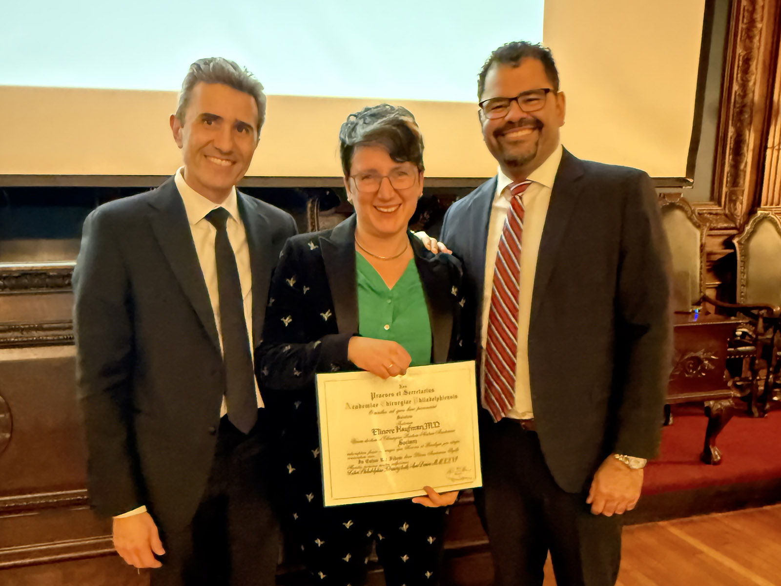 Welcome Dr. Kaufman 2/10/26