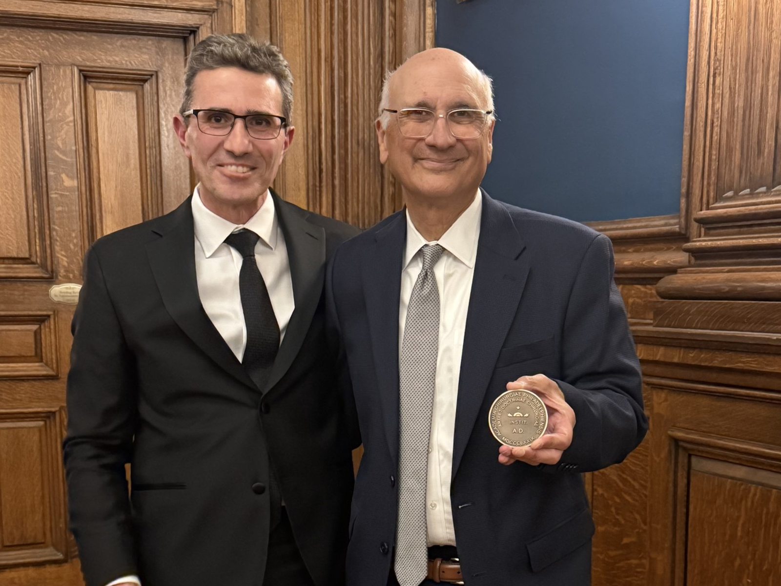 Philadelphia Academy of Surgery - Gross Prize Recipient, Dr. John Alverdy 3/2/2026
