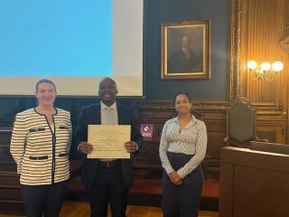 Welcome Dr. Okorji  12/9/2024