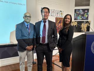 Welcome Dr. Oh 10/8/26